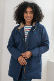 Lighthouse Scarlet Ladies Coat - Navy