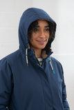 Lighthouse Scarlet Ladies Coat - Navy