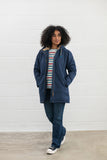 Lighthouse Scarlet Ladies Coat - Navy