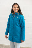 Lighthouse Scarlet Ladies Coat - Teal