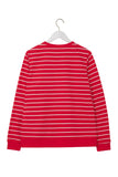 Lighthouse Ladies Seaside Jersey - Poppy Stripe