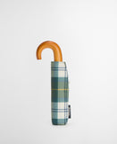 Barbour Tartan Mini Umbrella Ancient