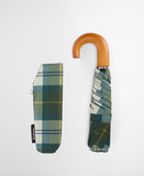 Barbour Tartan Mini Umbrella Ancient
