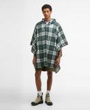 Barbour Tartan Poncho - Ancient