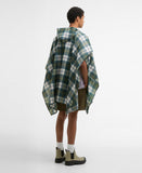 Barbour Tartan Poncho - Ancient