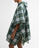 Barbour Tartan Poncho - Ancient