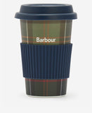 Barbour Reusable Tartan Travel Mug - Classic Tartan