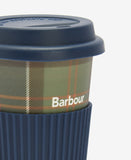 Barbour Reusable Tartan Travel Mug - Classic Tartan