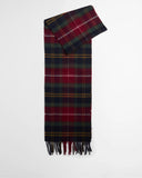 Barbour Tartan Scarf - Winterberry