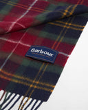 Barbour Tartan Scarf - Winterberry