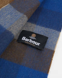 Barbour Large Tattersall Scarf - Navy Mix