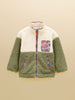 Joules Tilly FullZip - Khaki Green