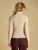 Joules Warm Handle Rib Roll Neck - Oat Marl