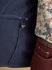 Joules Heritage Longline Jacket - Navy