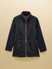 Joules Heritage Longline Jacket - Navy