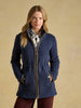 Joules Heritage Longline Jacket - Navy