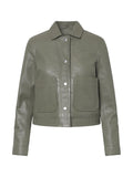 Trevor Bolongaro Worker Jacket - Deep Lichen Green