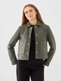 Trevor Bolongaro Worker Jacket - Deep Lichen Green