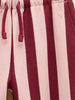 Joules Pull on Trousers - Pink Stripe