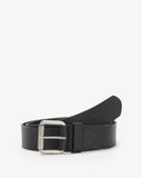 Barbour Allanton Leather Belt - Black