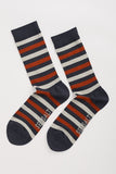 Seasalt Men's Sailor Socks - Duet Mini Cornish Jasper