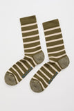 Seasalt Men's Cushioned Crew Socks - Breton Riverbed