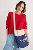 Seasalt Canvas Tote Bag Half Logo - Half Logo