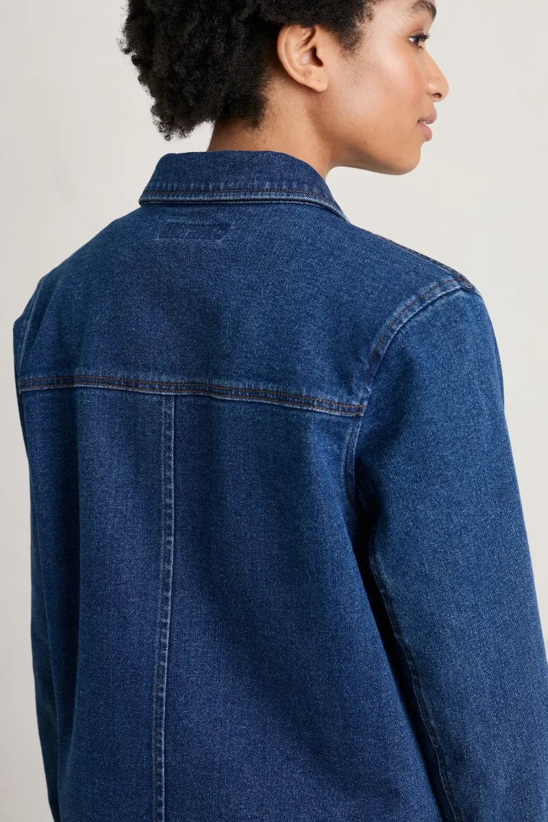 Seasalt clearance denim jacket