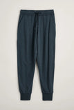 Seasalt Night Air Organic Cotton Cuffed Joggers - Maritime*