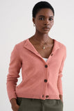 Seasalt Tern Tide Cardigan - Dusty Rose