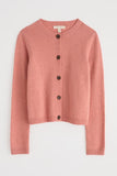Seasalt Tern Tide Cardigan - Dusty Rose
