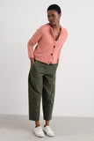 Seasalt Tern Tide Cardigan - Dusty Rose