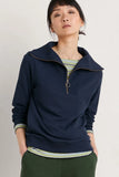 Seasalt Tideline Sweatshirt-Maritime