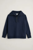 Seasalt Tideline Sweatshirt-Maritime