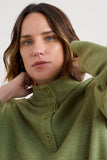 Seasalt Last Boat Sweatshirt - Moss