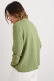 Seasalt Last Boat Sweatshirt - Moss