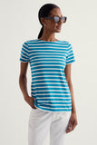 Seasalt Sailor T-Shirt - Breton Waterscape