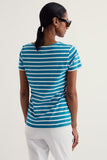 Seasalt Sailor T-Shirt - Breton Waterscape