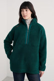 Seasalt Barnaloft Fleece - Verte