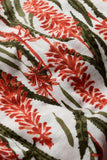 Seasalt Polmanter Dress - Red Hot Poker Chalk