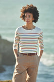 Seasalt Sailor Top-Falmouth Tri Breton 
Gooseberry