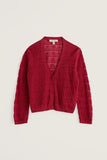 Seasalt Sweet Day Cardigan - Boat Red