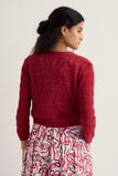Seasalt Sweet Day Cardigan - Boat Red