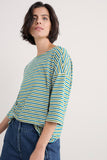 Seasalt Tremayne Quay Top - Pellitras Dark Citron