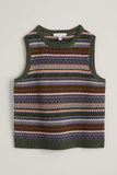 Seasalt Percella Cove Vest - Weaving Needle Wisteria Mix