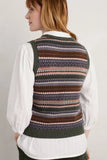 Seasalt Percella Cove Vest - Weaving Needle Wisteria Mix