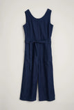 Seasalt Kenethel Jumpsuit-Dark Indigo Wash