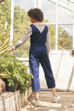 Seasalt Kenethel Jumpsuit-Dark Indigo Wash