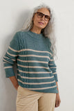 Seasalt Jetty Reach Jumper - Ahoy Wade Aran
