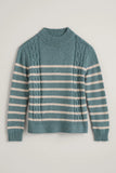 Seasalt Jetty Reach Jumper - Ahoy Wade Aran